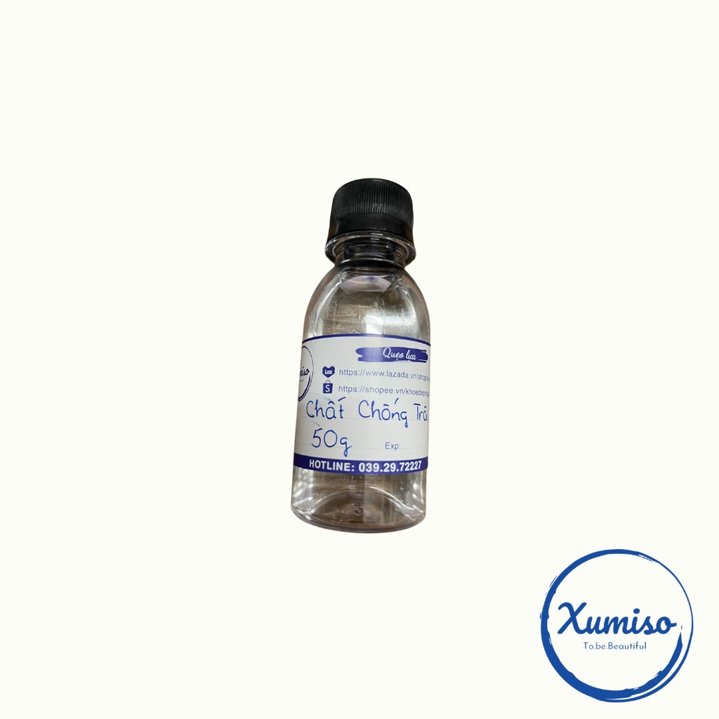 50G Chất Chống Trôi - Làm Lì Trong Son, Kem TMS - Trimethylsiloxysilicate
