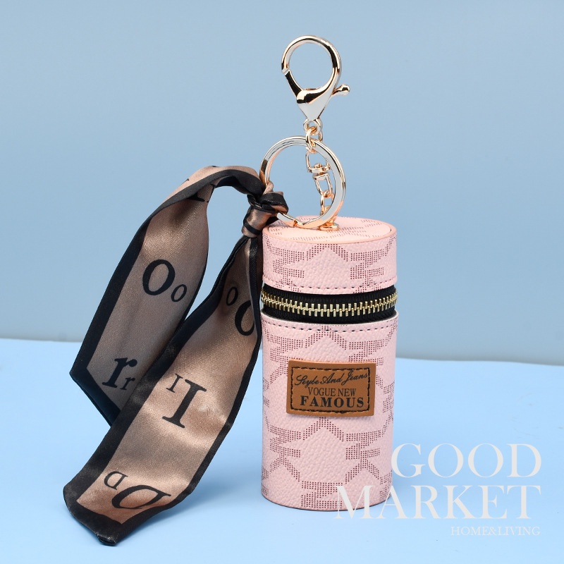 Móc Chìa Khóa Hình Thỏi Son Mini Độc Đáo Cho Nữ