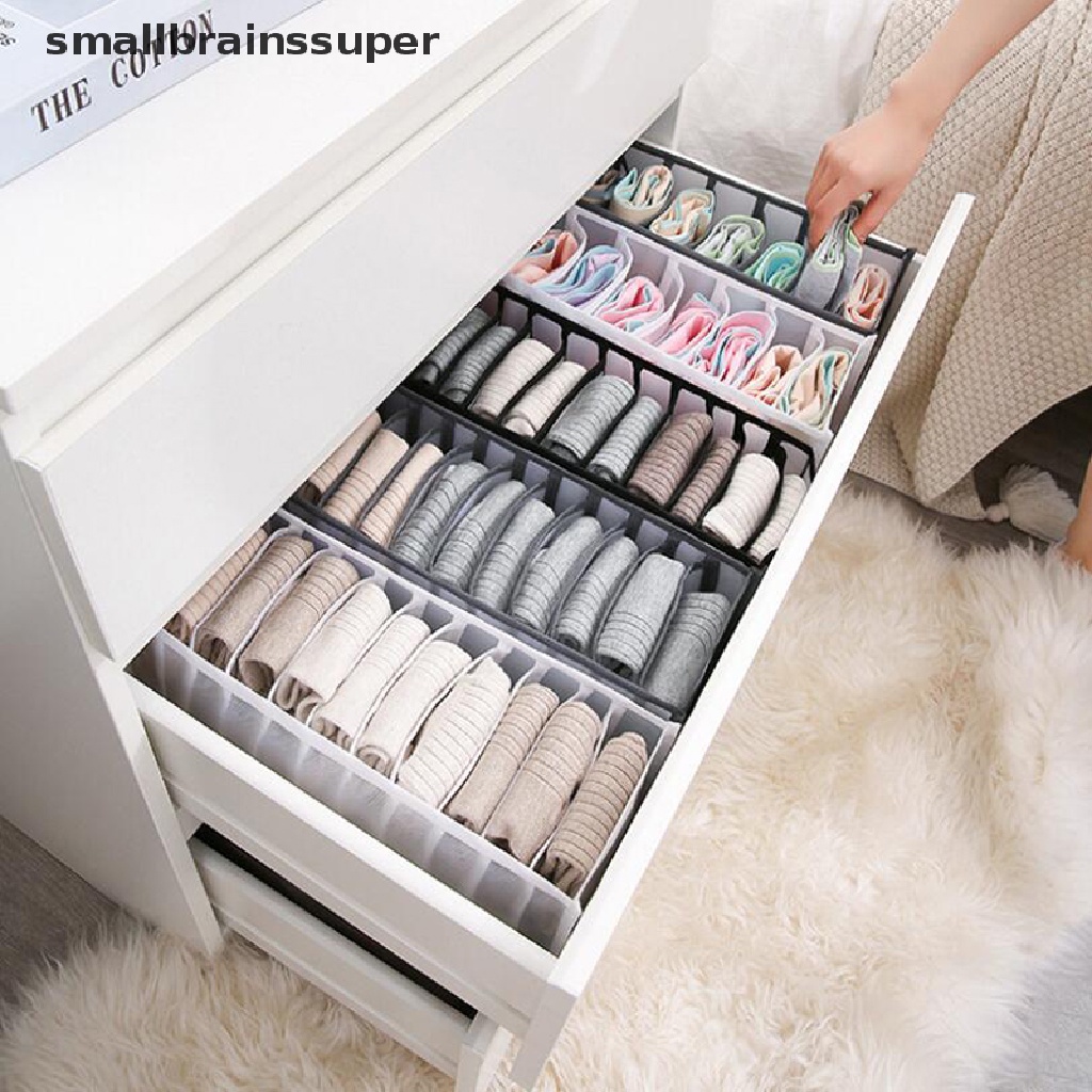 Hộp Đựng Vớ / Cà Vạt / Đồ Lót Chia Ngăn Tiện Lợi SBS