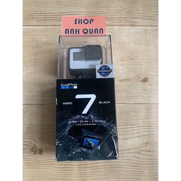 GoPro HERO 7 Black Dusk White tặng 1 thẻ nhớ 32GB