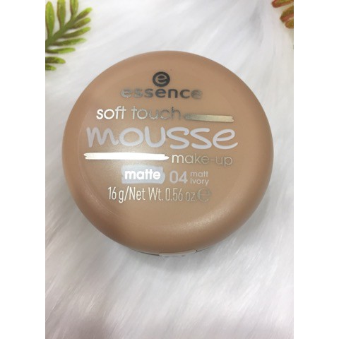 Phấn Tươi Essence Mousse 04 Matt Ivory