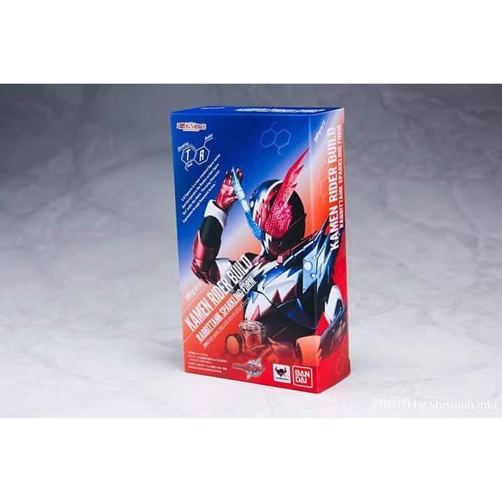 Shf Kamen Rider Build Sparkling