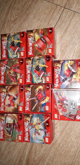 Bộ lắp ráp Lego Ninjago Word Rồng có trên 200 chi tiết MS82080