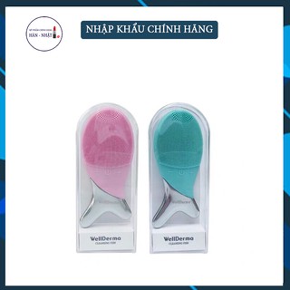 MÁY RỬA MẶT WELLDERMA💕FREESHIP😍 MÁY RỬA MẶT WELLDERMA CLEANSING FISH HÀN QUỐC