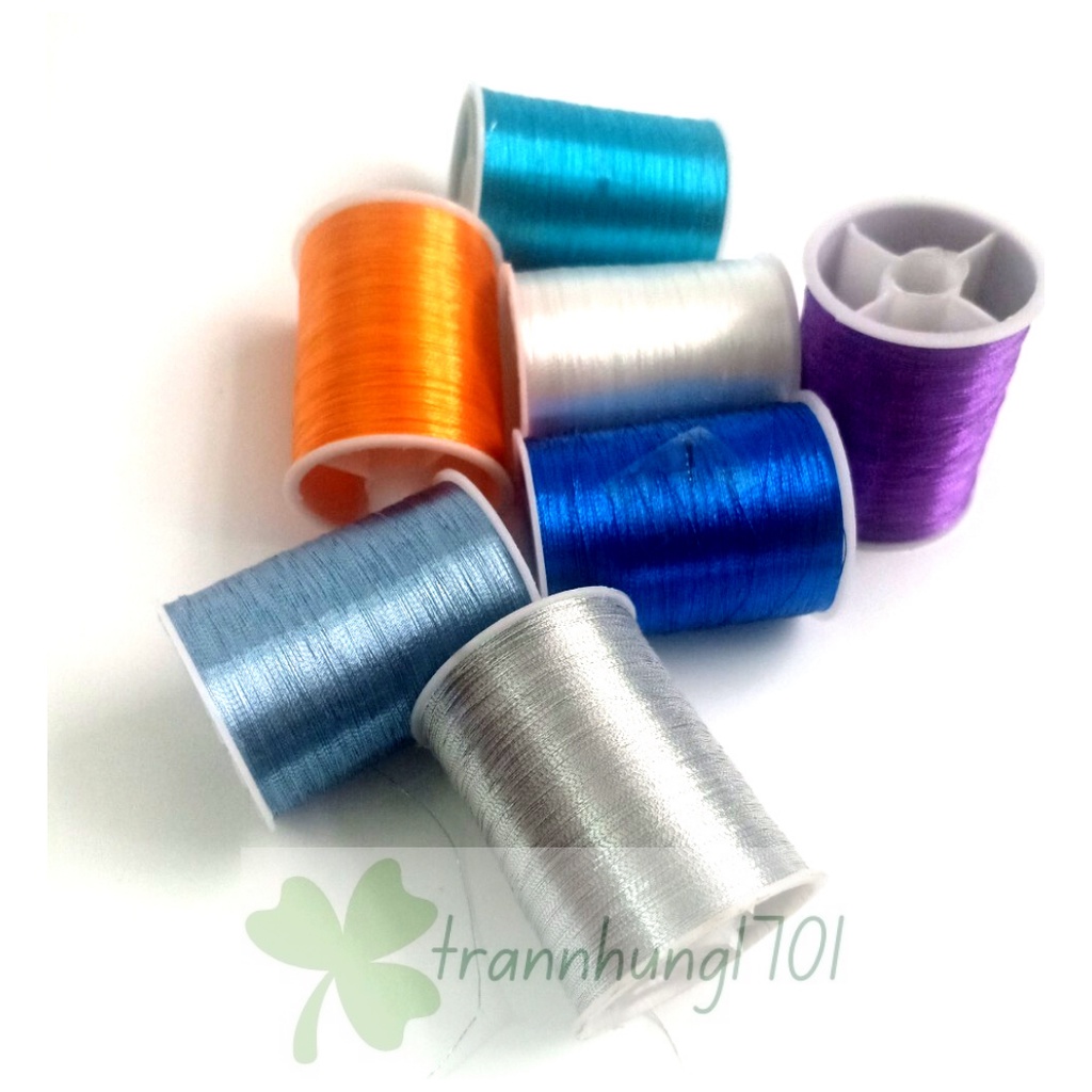 Chỉ kim tuyến - 20 màu