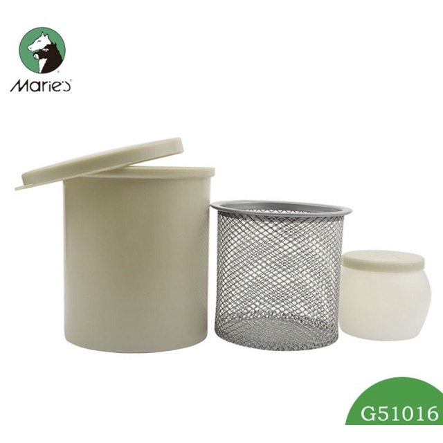 XÔ NƯỚC RỬA CỌ ĐA NĂNG MARIE'S HÌNH TRỤ G51016