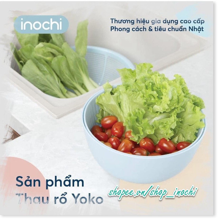 Bộ thau rổ đa năng Yoko - Hàng chính hãng tiêu chuẩn nhật bản