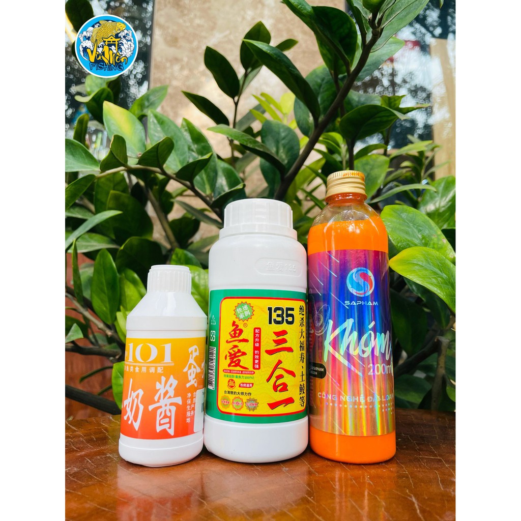 Hương Liệu câu cá Khóm 200ml | Thính dụ cá hương Dứa SP- Vũ Môn fishing