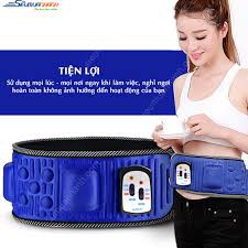Đai Massage Rung Nóng X5 Giảm Mỡ Bụng Và Toàn Thân Hiệu Quả - Bảo Hành 6 Tháng