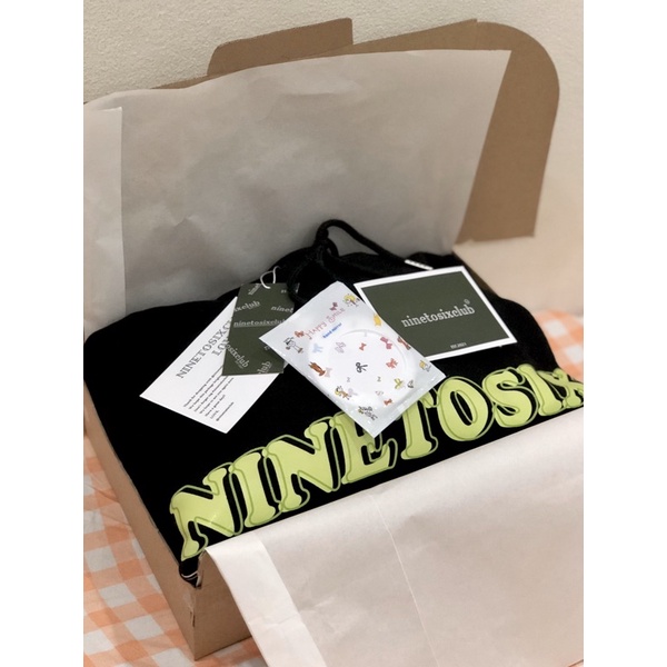 Áo hoodie nam nữ NINETOSIXCLUB, Áo nỉ nam nữ form rộng Unisex chất nỉ bông cotton dày dặn | BigBuy360 - bigbuy360.vn