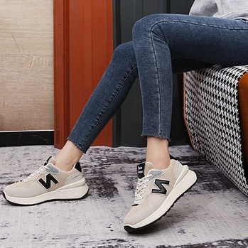 Giày thể thao học sinh siêu nhẹ chữ N tập gym, đi chơi, du lịch thoải mái THU ĐÔNG 2022