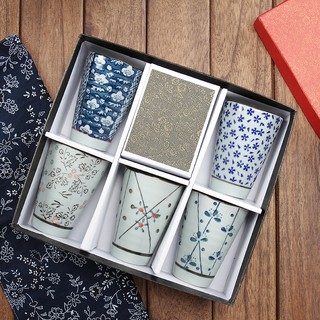 Set tách gốm uống trà phong cách Nhật Bản BN044