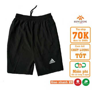 Quần đùi nam thể thao túi có khóa kéo nt-745