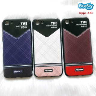 Ốp lưng Oppo A83 nhựa dẻo remax
