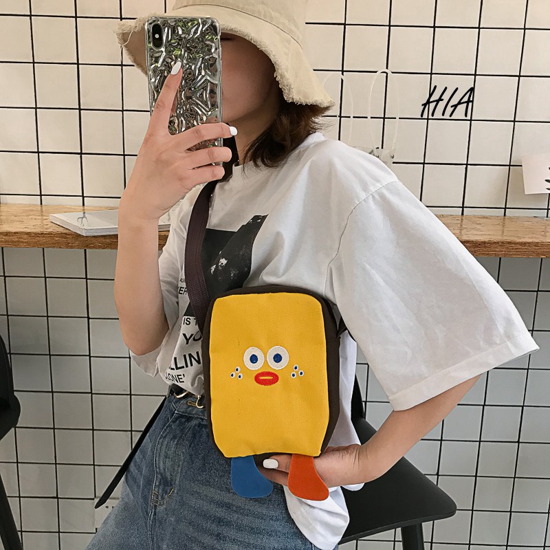 TÚI CHÉO ULZZANG UNISEX CÓ SẴN