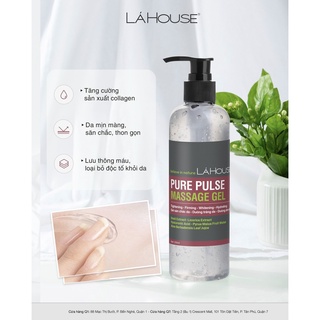 Gel massage mặt Lá House Pure Pulse 250ml
