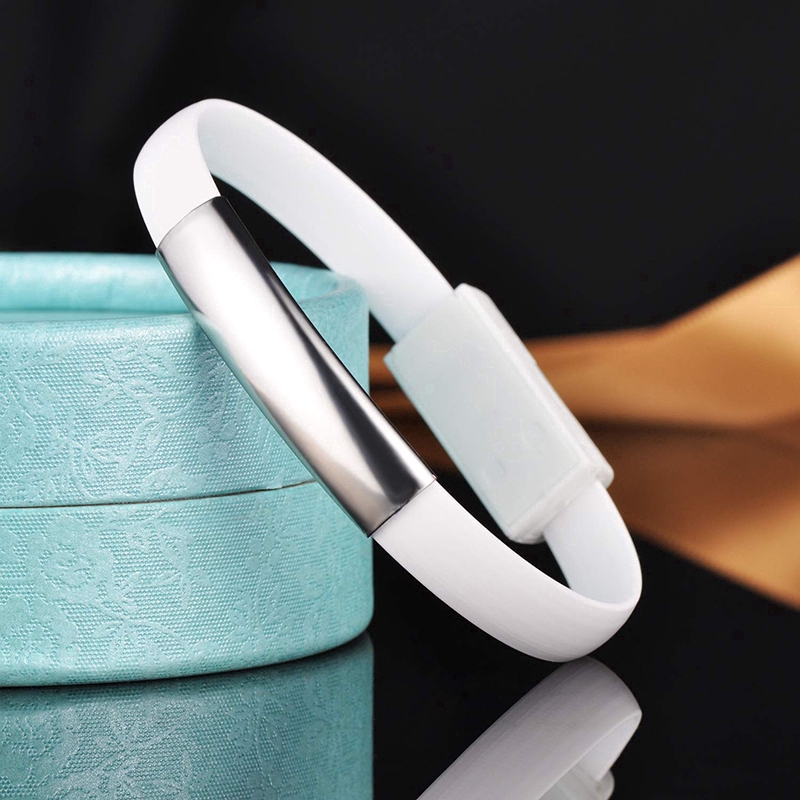 USB cổng type C dùng sạc truyền dữ liệu dạng vòng tay thời trang