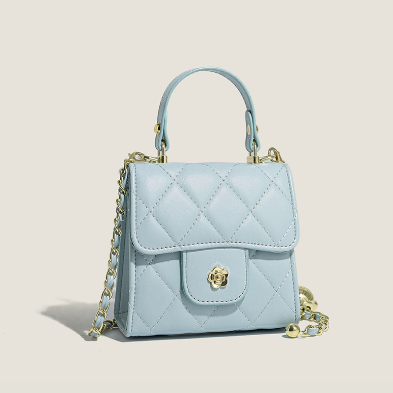 Túi Đeo Chéo Mini Phối Dây Xích Thời Trang Trẻ Trung