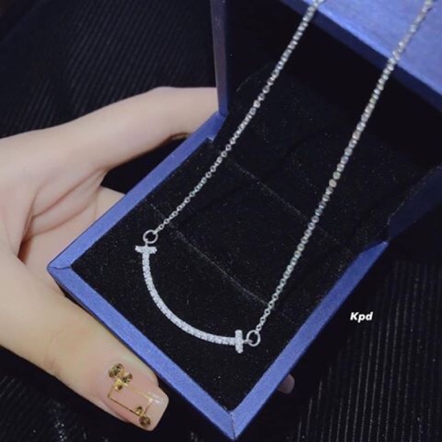 Dây chuyền nụ cười Itaewon