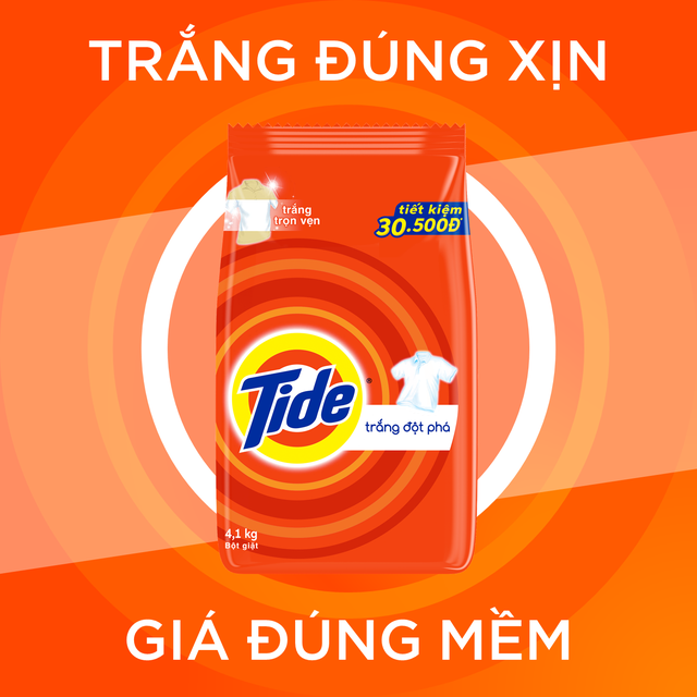 Bột giặt Tide Hương Downy Túi 3.8kg