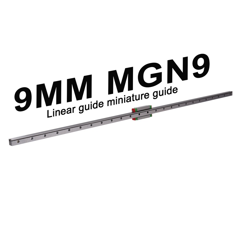 Thanh Trượt Tuyến Tính 9mm MGN9 500mm Và 1 Thanh Trượt MGN9H