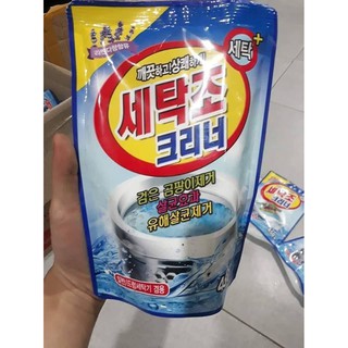 Bột tẩy lồng máy giặt hàn quốc