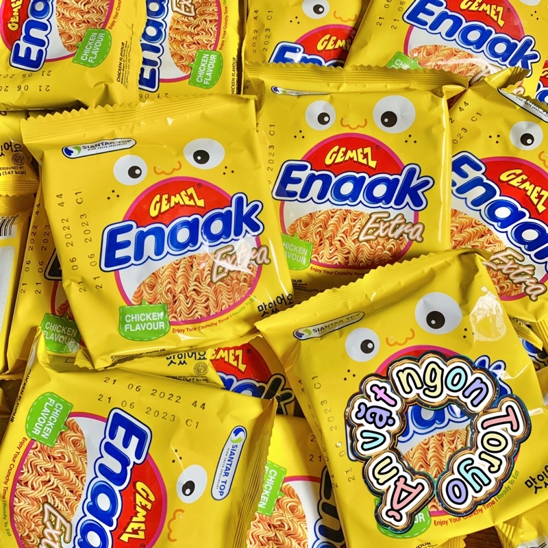 Mì trẻ em Enaak ăn liền vị gà nướng