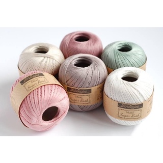 Sợi scheepjes maxi 100% cotton 50 grams