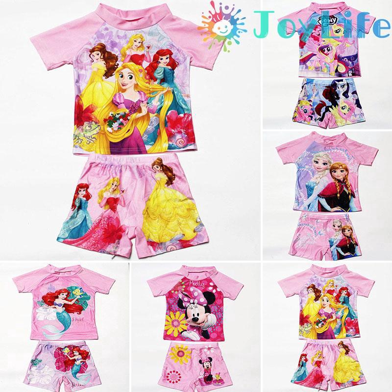 Cartoon Children's Swimsuit Cartoon Anime Same Style