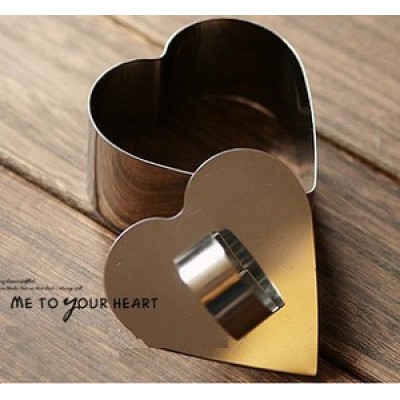 Khuôn mousse nhỏ hình trái tim