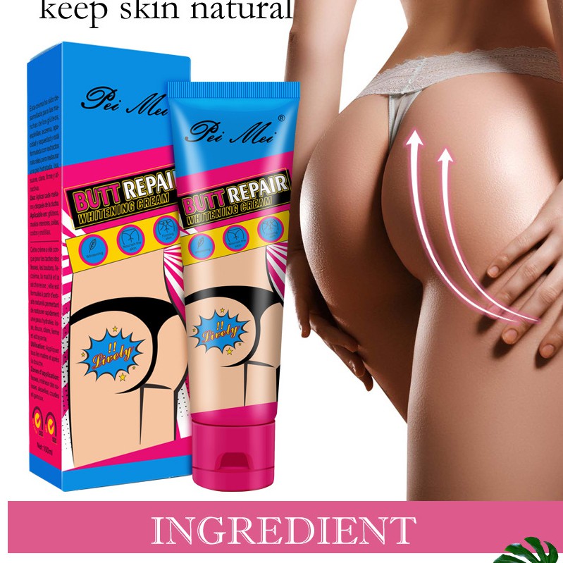 Kem nở mông và làm trắng da Butt Repair Whitening Cream 100ml