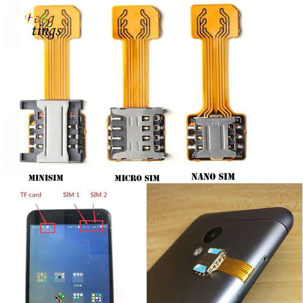 Khay Đựng Thẻ SIM Nối Dài Đa Năng Cho Điện Thoại Android