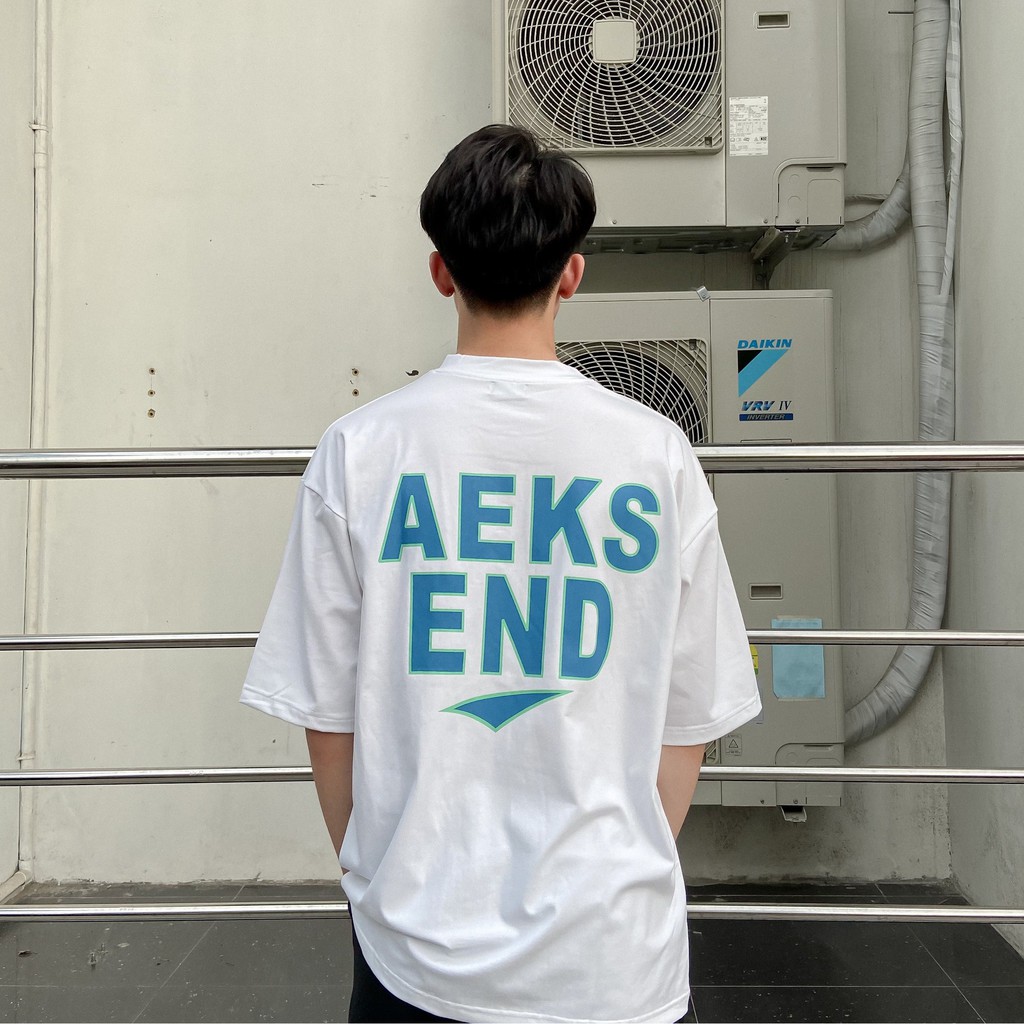 Áo phông oversize AEKS , áo thun nam nữ ngắn tay unisex , Odin Clothing