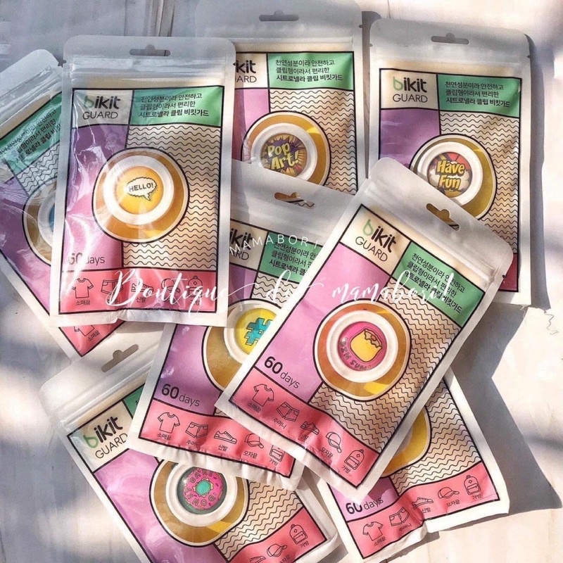 Kẹp BIKIT Đuổi Muỗi Hàn Quốc