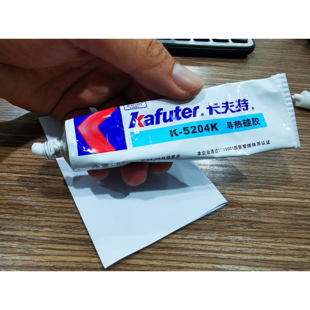 Keo Tản Nhiệt Kafuter K-5204K Khô Nhanh Kết Dính Tốt 80g