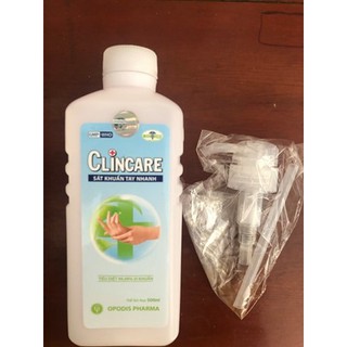 Dung dịch rửa tay Clincare