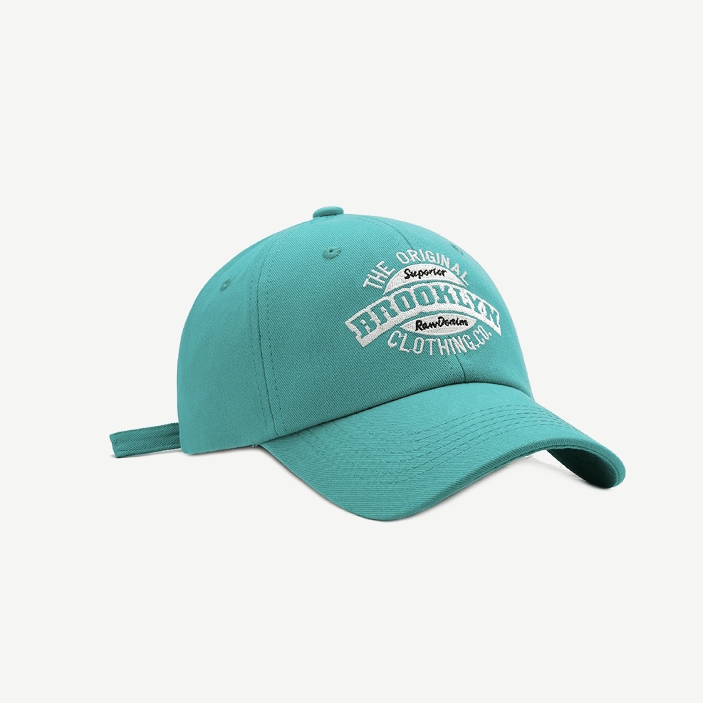 Mũ lưỡi trai Mg STUDIO thêu chữ thời trang