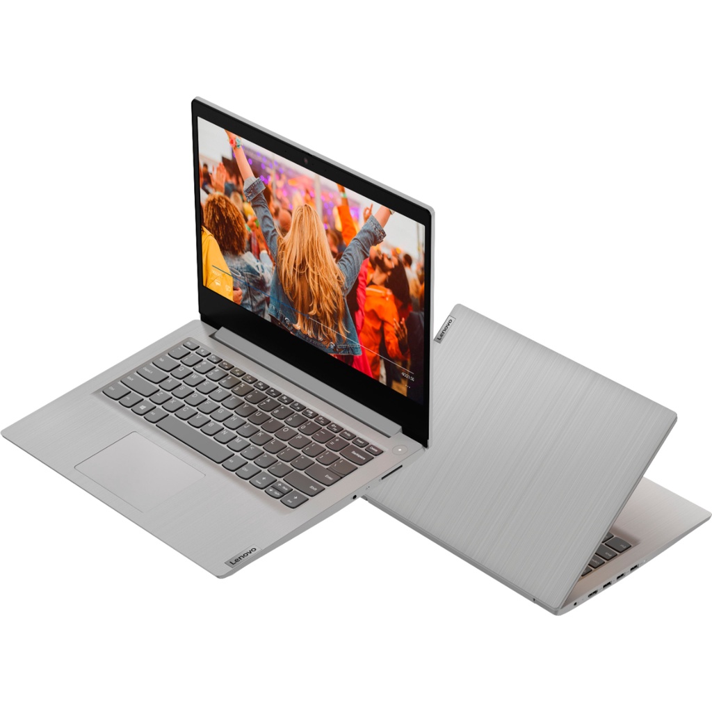 Laptop Lenovo Ideapad 3 Pentium N5030/ 4GB RAM/ 128GB SSD/ VGA ON/14.0''HD/ Win10/ Màu Bạc | WebRaoVat - webraovat.net.vn