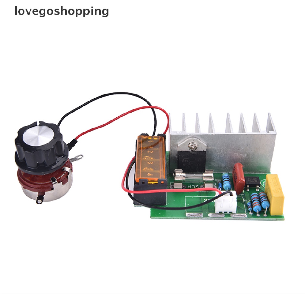 Bộ Điều Chỉnh Điện Áp AC SCR 4000W 0-220V