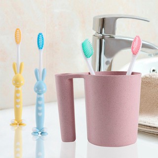Sét 4 Bàn Chải Đánh Răng Cho Bé Hình Thỏ Gấu