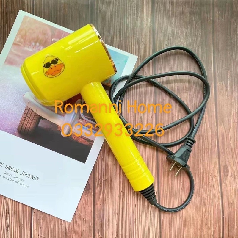 [Hottrend Hair Dryer] Máy sấy tóc công suất lớn Sunlight Duck mẫu mới nhất năm 2021