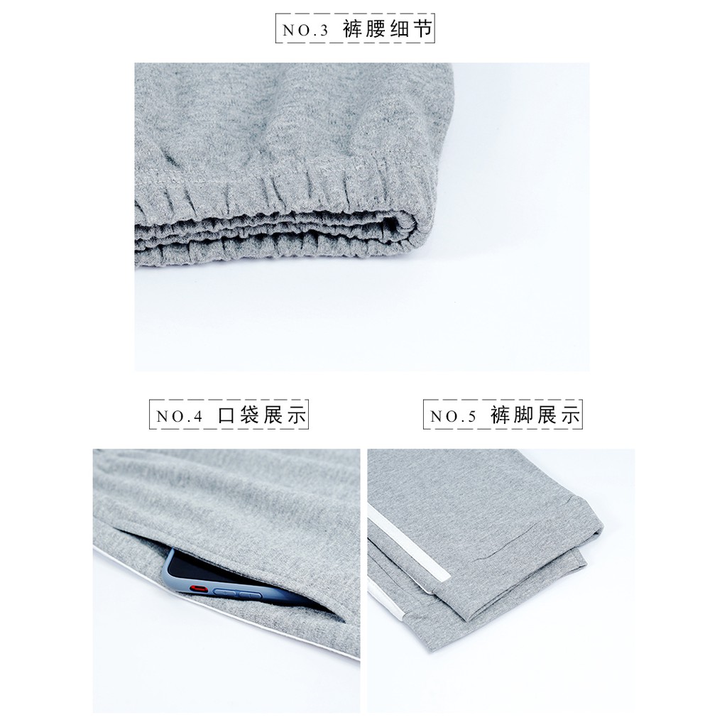 Đồ mặc nhà nam tay dài quần dài cá tính -BA9613