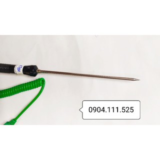 Que đo nhiệt độ tiếp xúc đầu nhọn (-50~600 độ C)