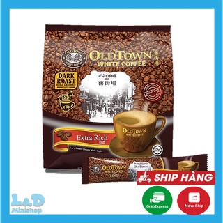 Cà phê trắng extra rich oldtown white coffee malaysia - vị đậm đà
