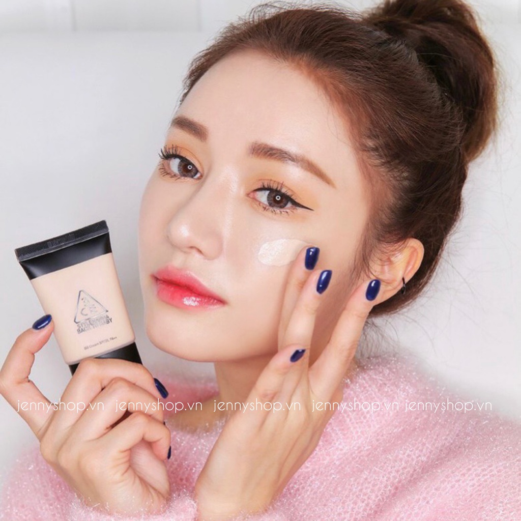 Kem Nền 3CE BB Cream Back To Baby