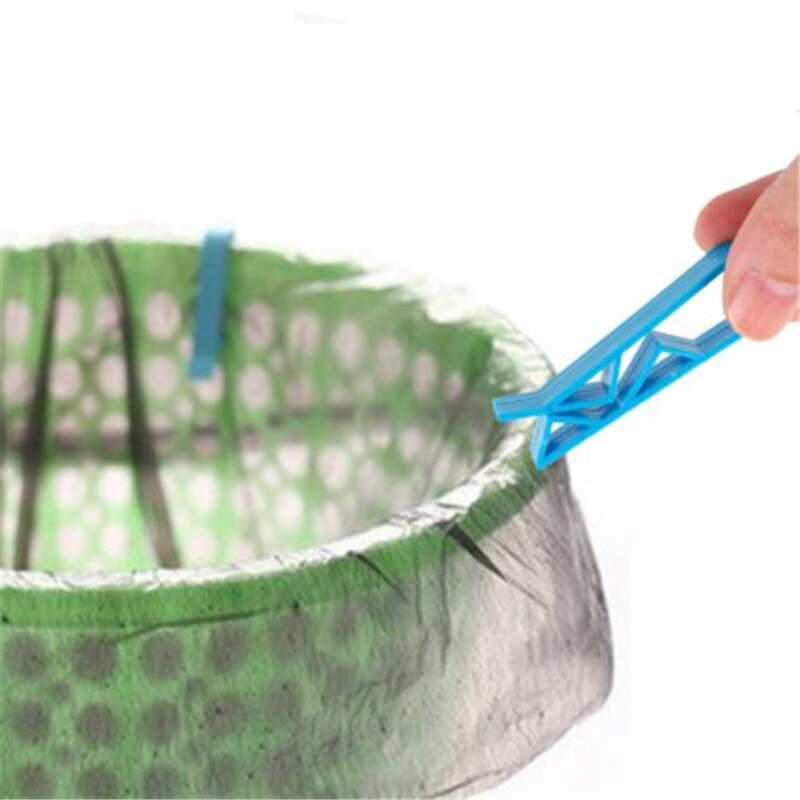 Set 6 Kẹp Giữ Túi Rác Chống Trượt Tiện Lợi