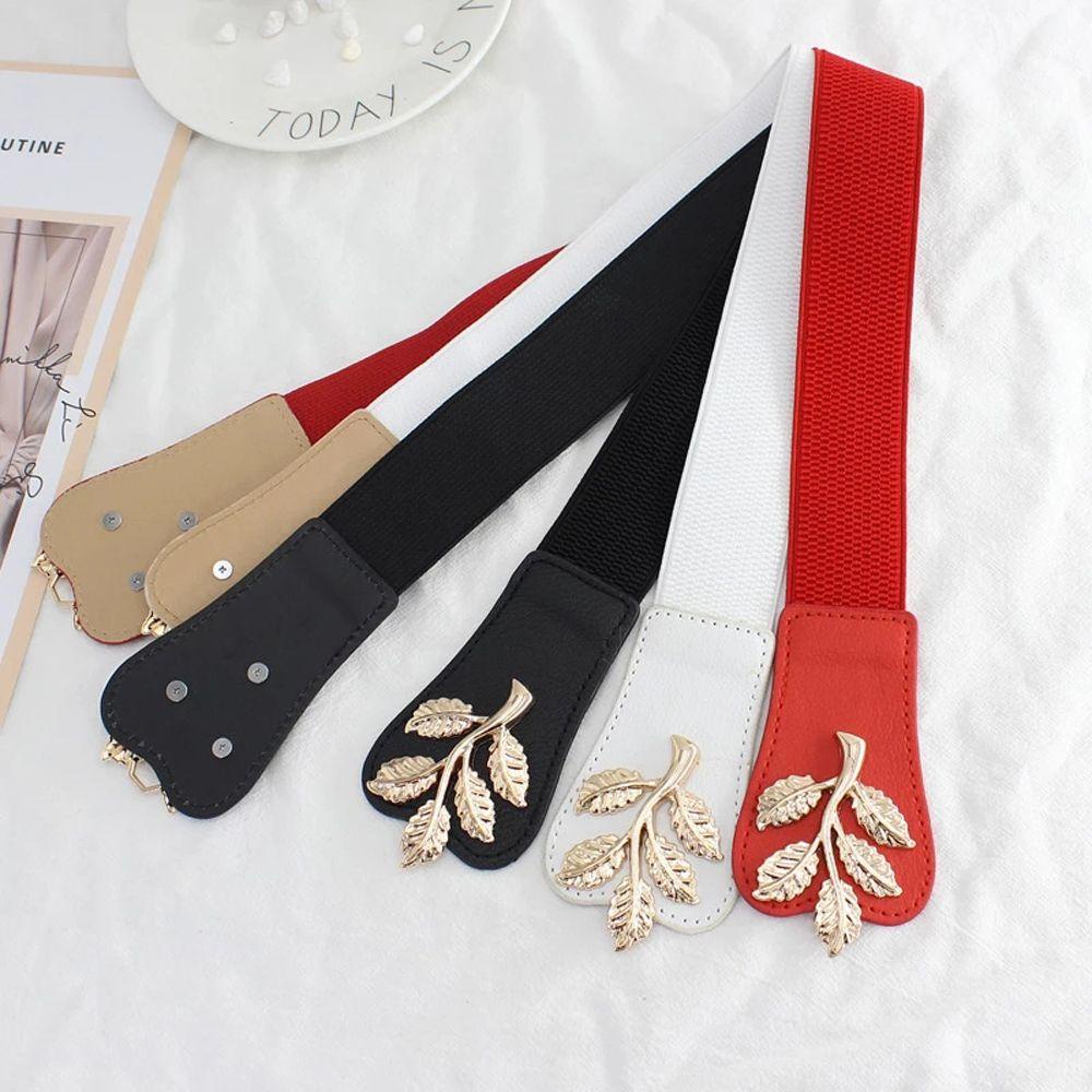 Thắt Lưng Co Giãn Bản Rộng Tùy Chỉnh Thời Trang Cho Nữ