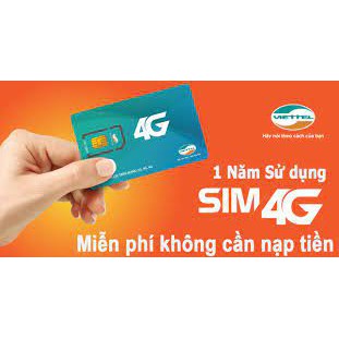 Sim Viettel D500 vào mạng 1 năm không phải nạp tiền