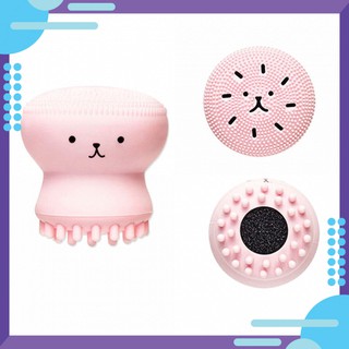[Hot Sale + Tặng Mã Giảm Giá] Cọ Rửa Mặt Bạch Tuộc Silicon Tiện Dụng H2.68Store