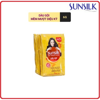 Dây dầu gội / dầu xả Sunsilk ( dây 10 gói)